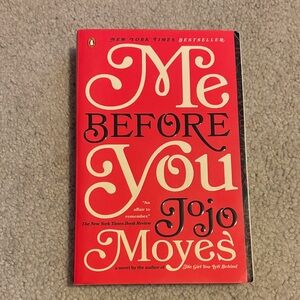 'Me Before You' Red Book